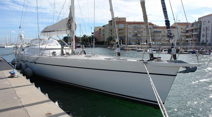 yacht Beniguet