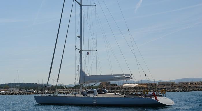 yacht Amaalta