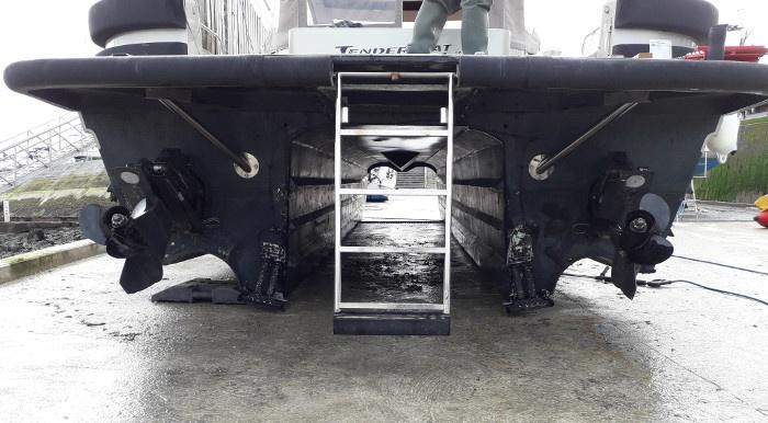 yacht Tender Cat 45