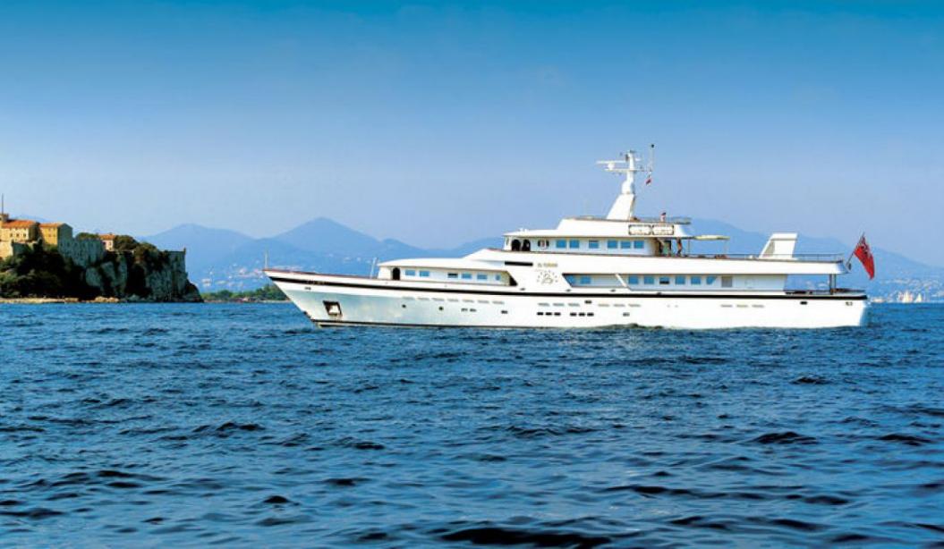 yacht Il Cigno