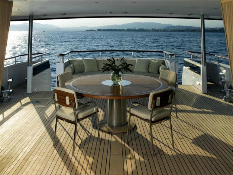 yacht Il Cigno