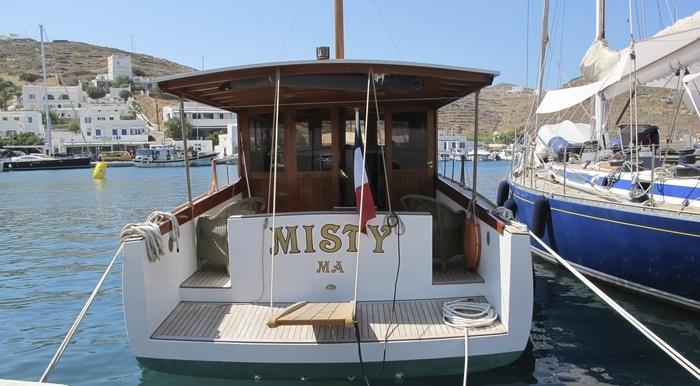 yacht Misty