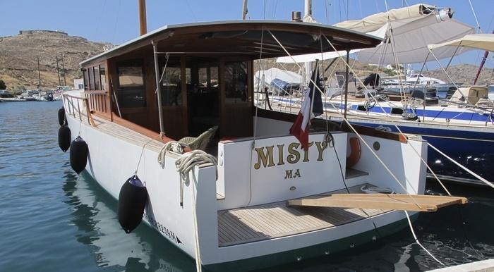 yacht Misty