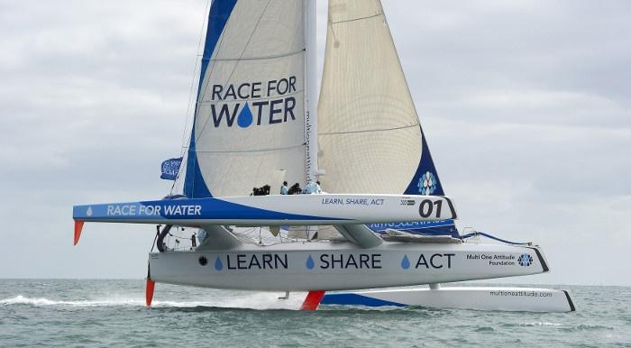 yacht Race for Water