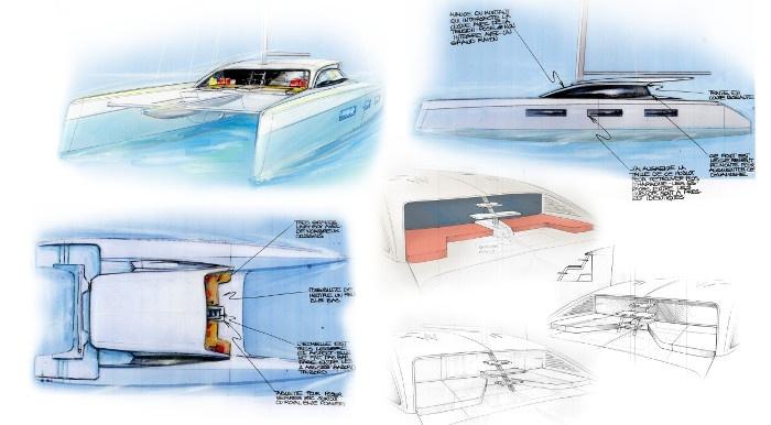 yacht GP 70