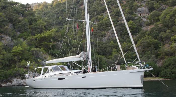 yacht Mary Blue III