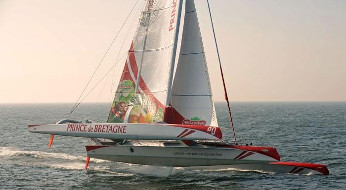 yacht Prince De Bretagne II