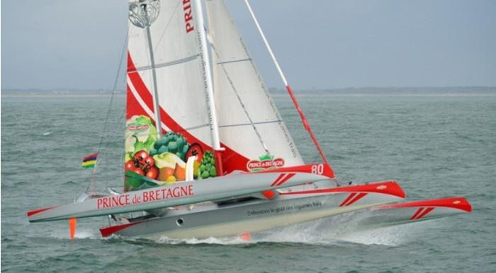 yacht Prince De Bretagne II