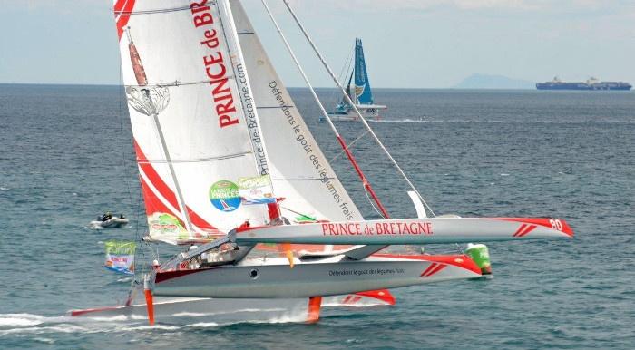 yacht Prince De Bretagne II