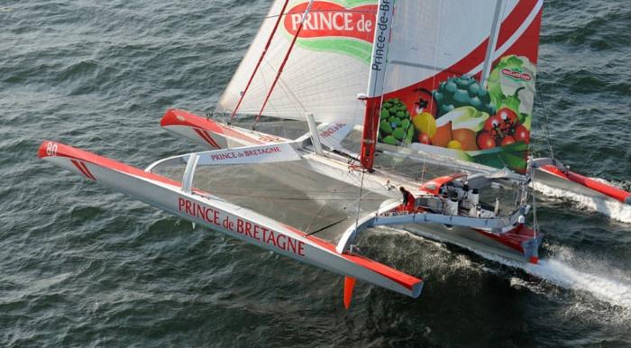 yacht Prince De Bretagne II