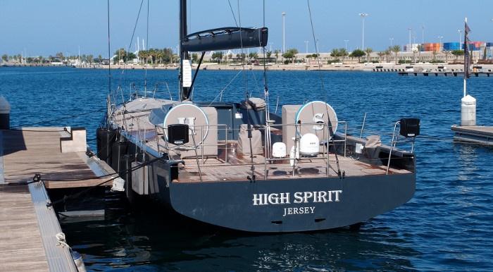 yacht High Spirit