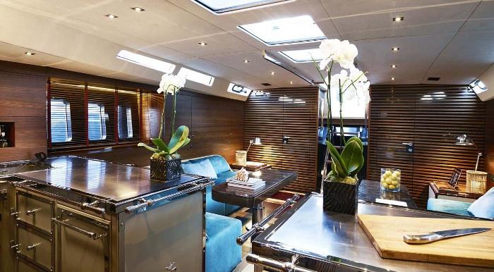 yacht Tuscan Spirit