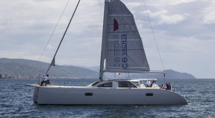 yacht ICE Cat 61