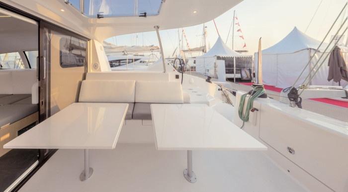 yacht ICE Cat 61