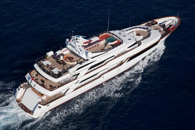 yacht Benetti 50M FB 215