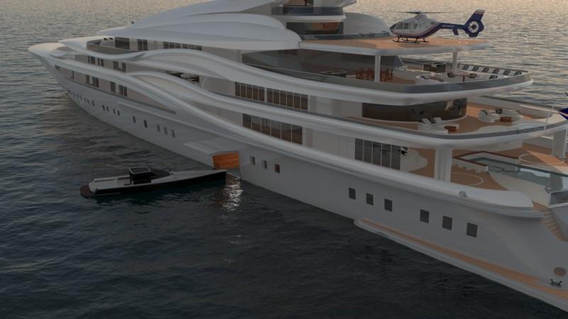 yacht Project Odin