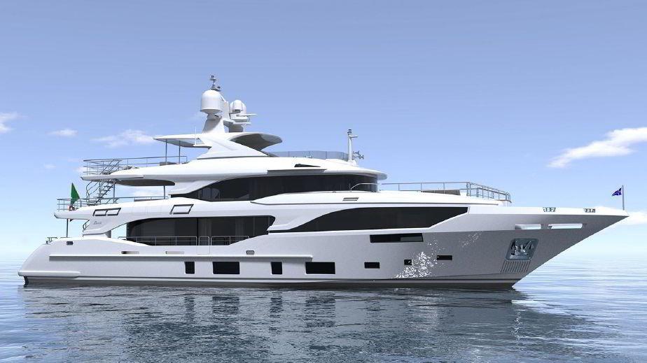 yacht Benetti Mediterraneo 116