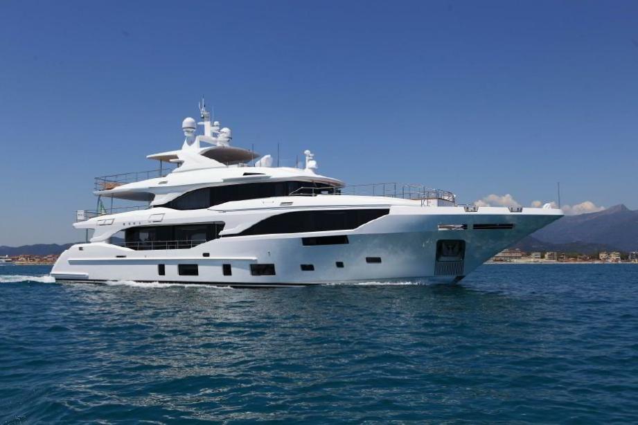 yacht Benetti Mediterraneo 116