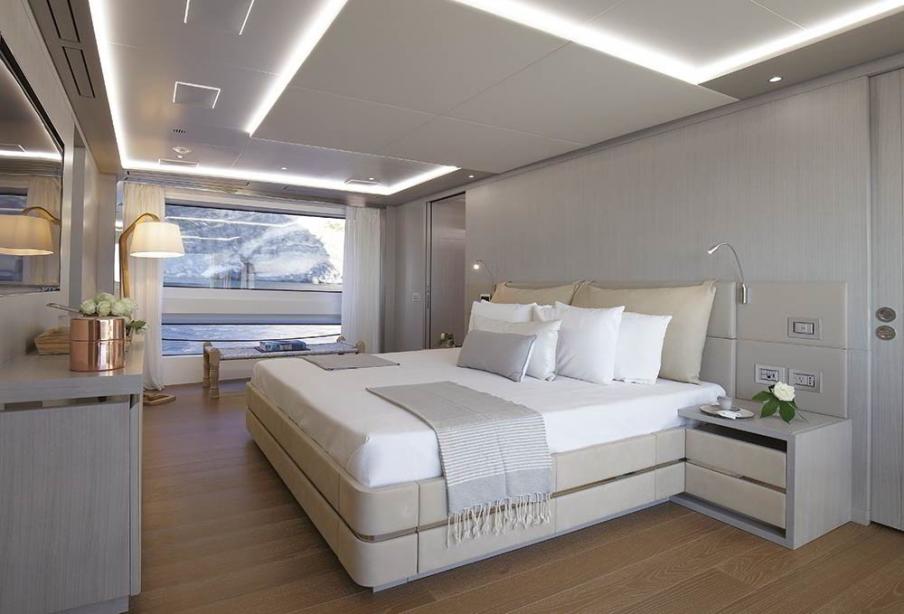 yacht Benetti Mediterraneo 116