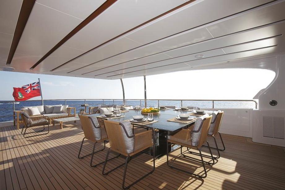 yacht Benetti Mediterraneo 116