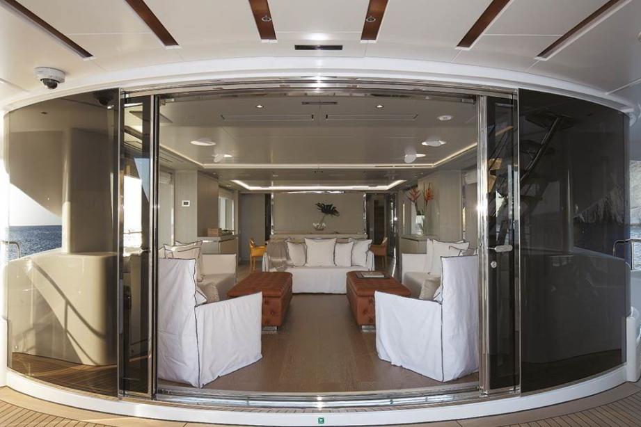 yacht Benetti Mediterraneo 116