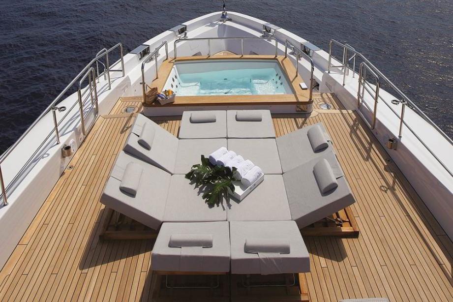 yacht Benetti Mediterraneo 116