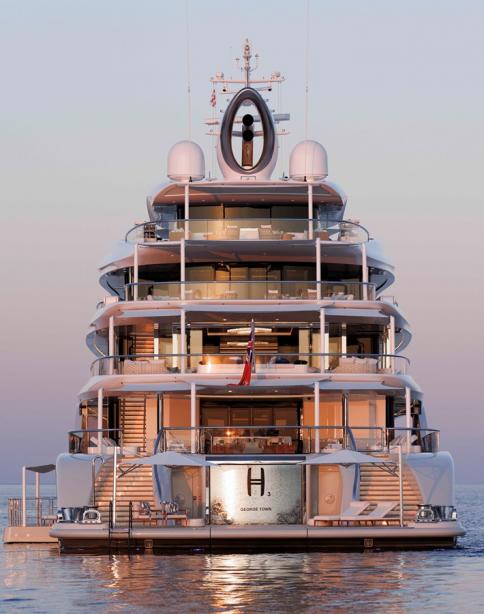 yacht H3