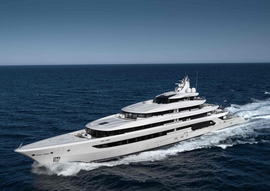 yacht H3