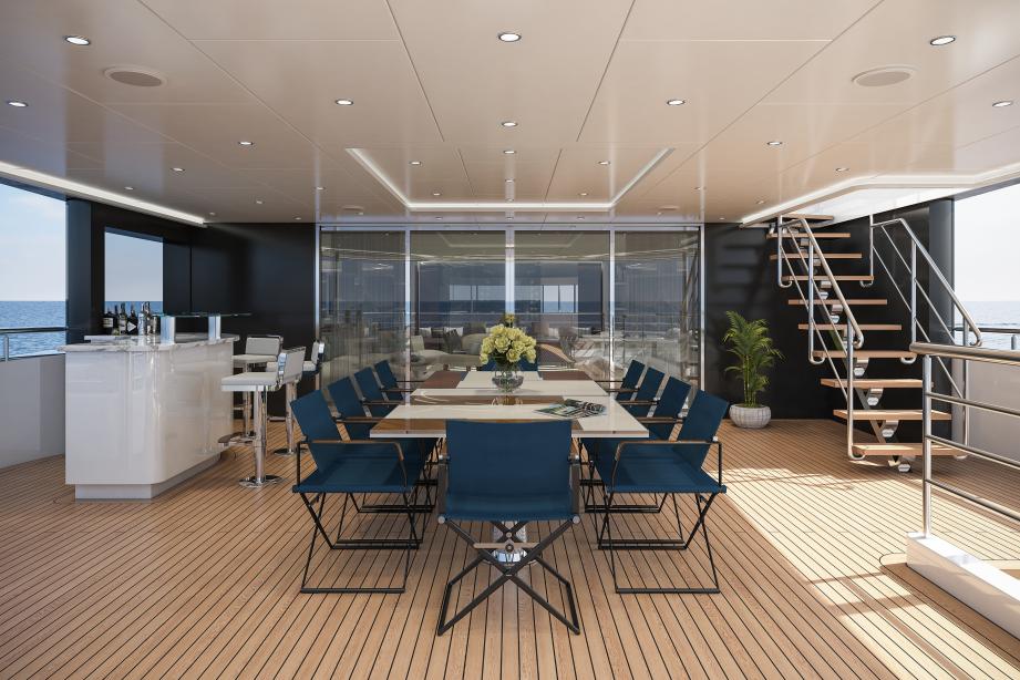 yacht Moonraker