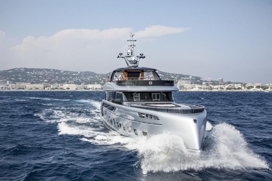 yacht GTT 115 Hull 2