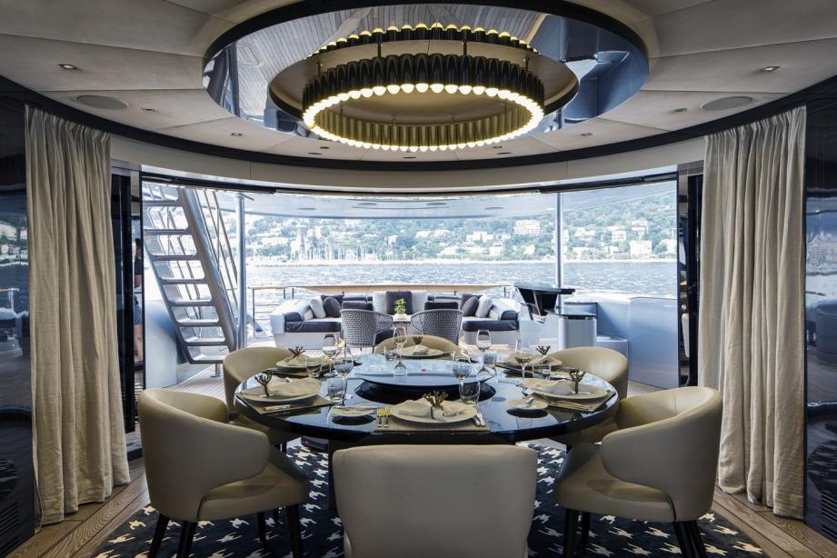 yacht GTT 115 Hull 2