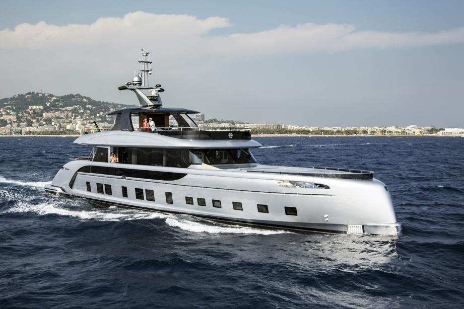 yacht GTT 115 Hull 2