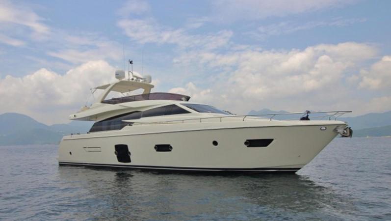 yacht Ferretti 720