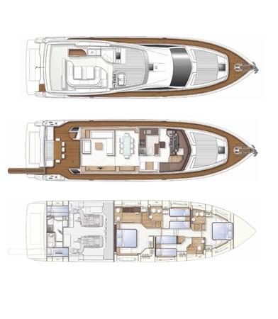 yacht Ferretti 720