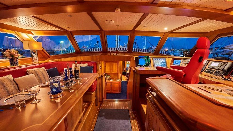 yacht Anamcara