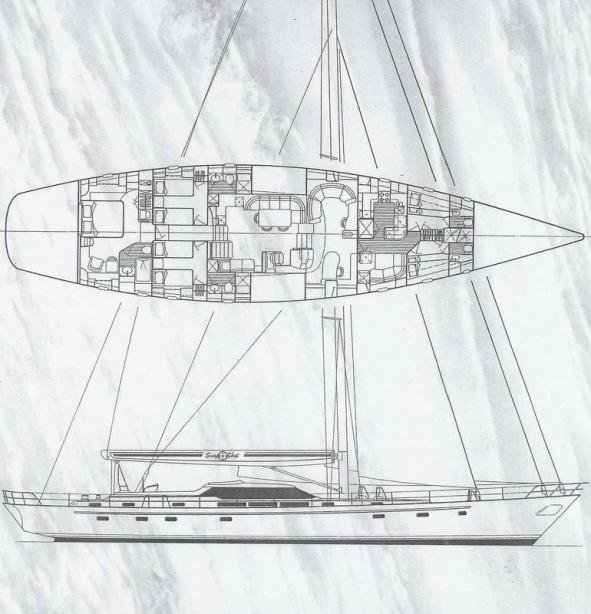 yacht Sorcecer II