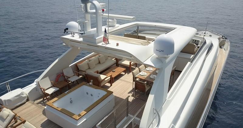 yacht Sanlorenzo 108