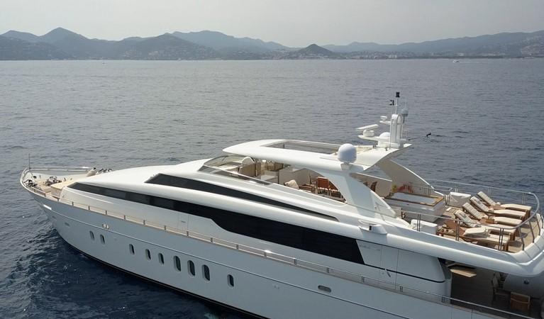 yacht Sanlorenzo 108