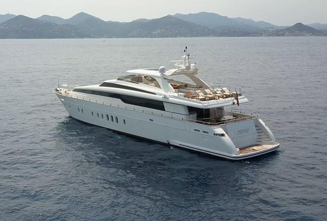 yacht Sanlorenzo 108