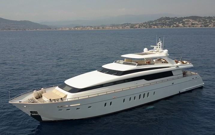 yacht Sanlorenzo 108