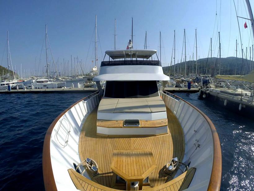 yacht Caspa