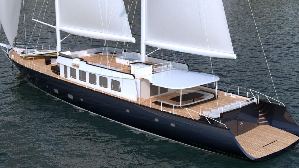 yacht Oguz Khan