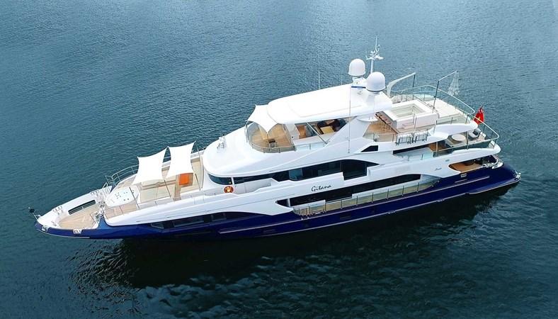 yacht Gitana