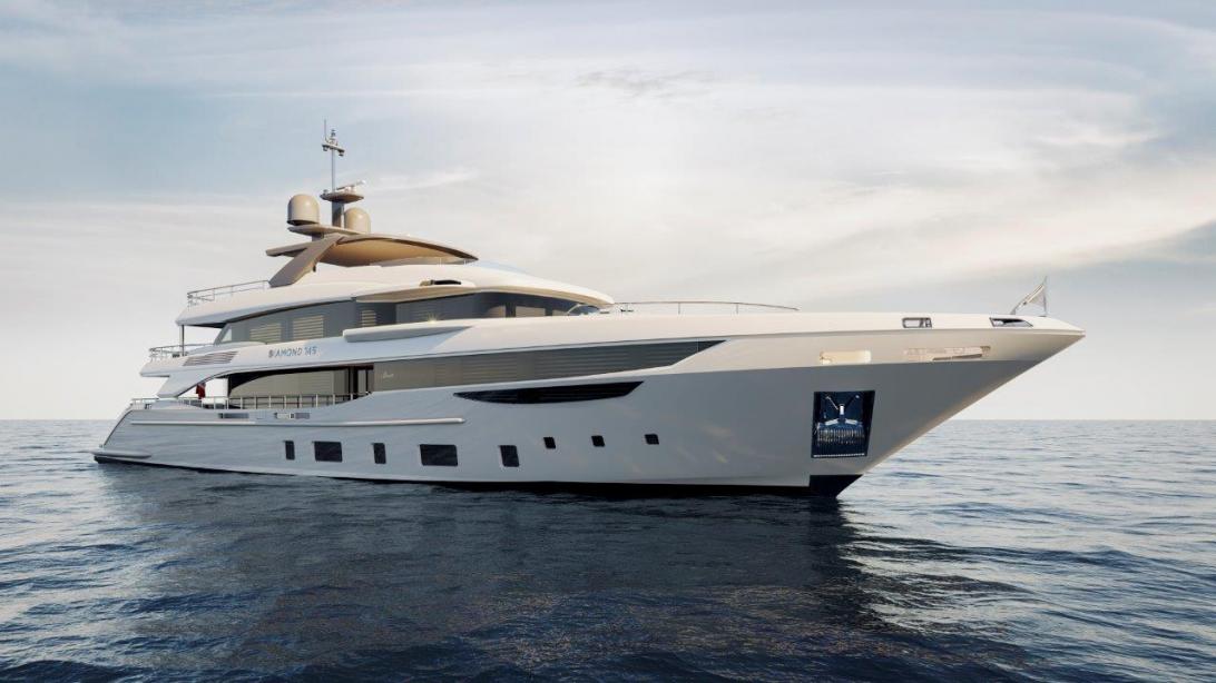 yacht Benetti BP002