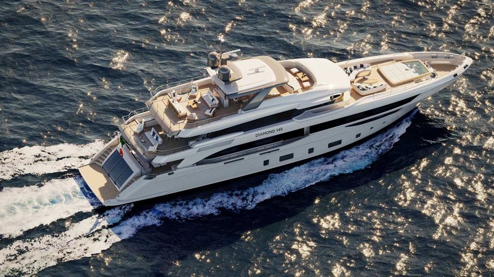 yacht Benetti BP002