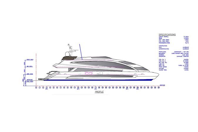 yacht Royal Falcon One