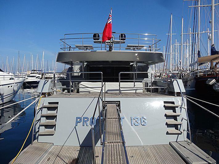 yacht Protect 136