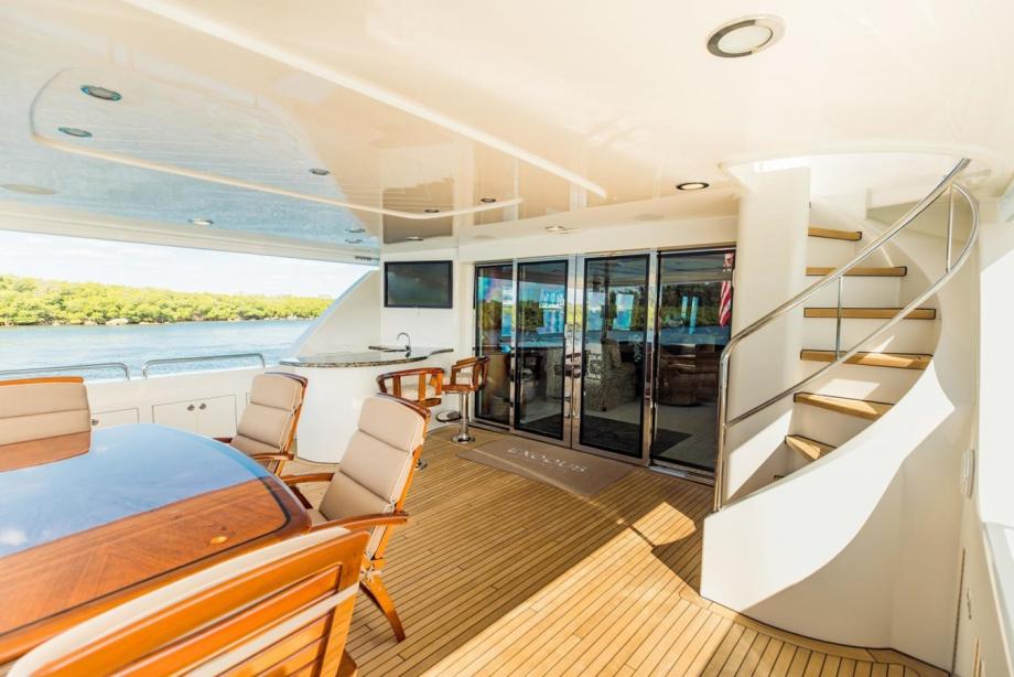 yacht Exodus