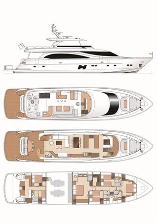 yacht Horizon E88/912