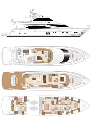 yacht Horizon E88